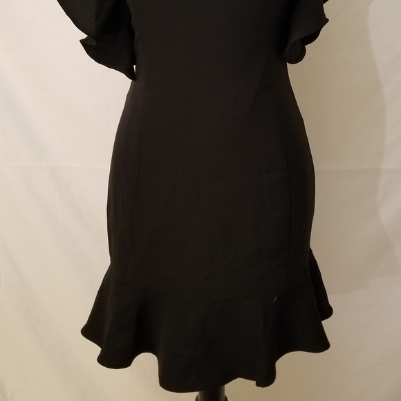 NEW Forever 21 Ruffle Dress - Picture 3 of 4